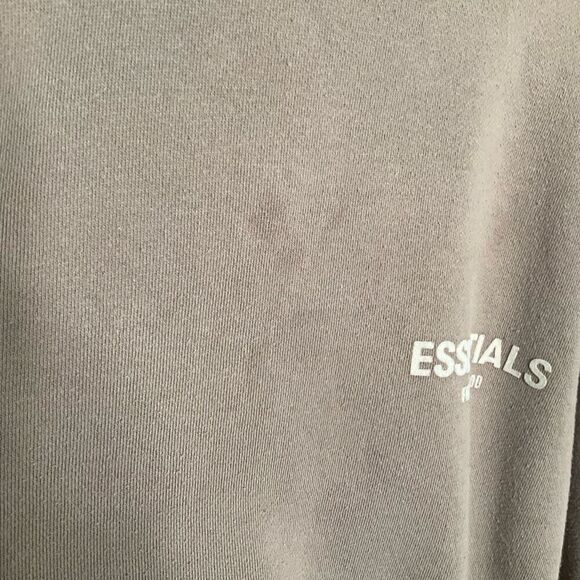 Essentials Fear of God Cotton Sweatshirt - Picture 10 of 10